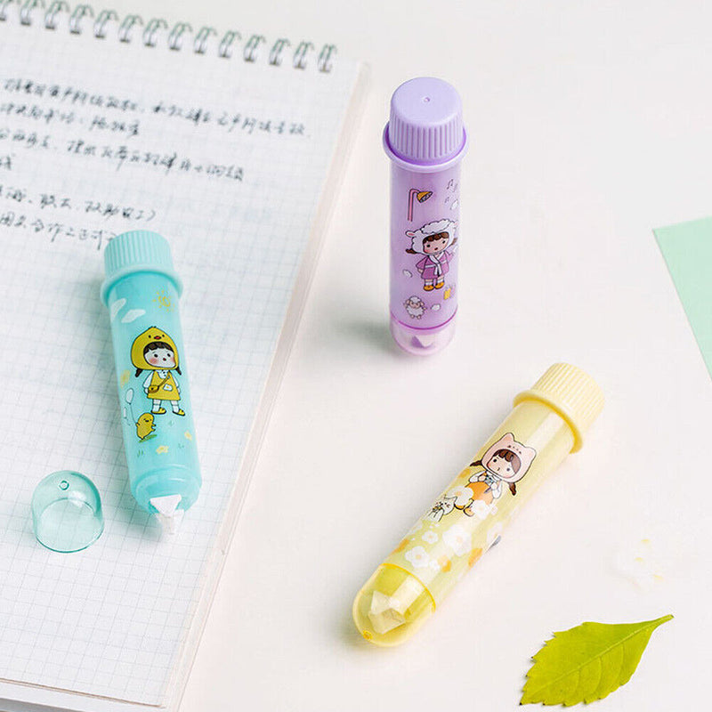Double Sided Adhesive Glue Tape Dispenser Dots Stick Roller Correction Tape