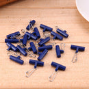 Zip Slider High-strength Fishing Line Sinker Slider Slides Hooked