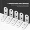 20 Pack Corner Brace Metal Joint Right Angle Support Brackets Fastener L Shape