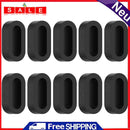 Black Anti-dust Silicone Cover Plug Case for Garmin Vivomove 3/3S (10pcs)