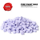 Fire Paint Sealing Wax Tablet Lacquer Seal Envelope Decor (Smoky Purple) Newly