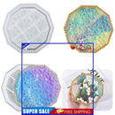 Storage Plate Drop Glue Mould Reusable Handmade Jewelry Organizer Maker Mou