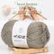 1 Roll Six Strands Tencel Bamboo Cotton Rope Knitting Crochet Knitwear Twine