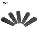 5PCS Holder Buffers Home Safe Plastic Block Wedges Door Stopper Non-Slip
