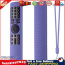 TV Stick Silicone Case with Lanyard Remote Protector Cover (Lavender Grey) Newly