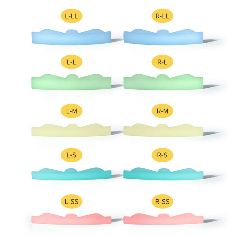 Silicone Lashes Shield Patch Recycling Eyelash Perm Pad Makeup Applicator Too