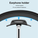 Universal Headphones Stand Holder with Base for Over Ear Headsets Support Rack