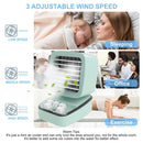 USB Air Cooler - Water Cooled Air Conditioner Fan Humidifier for Home Office