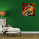 DIY Full Round Drill Diamond Painting 5D Flower Crystal Ball Poster Kit Newly