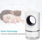 Mosquito Killer Lamp Eco-friendly USB Safe Night Light Insect Trap US Plug