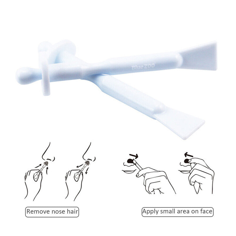 Depilatory Wax Beans for Nose Facial Hair Trimmer Cleaning Tools Beauty Care