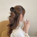 Lazy Ponytail Hairpin Fashion Hairstyle Bird Nest Hair Clip (Black) Newly