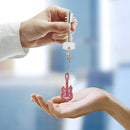 DIY Diamond Painting Keychain Full Special Shaped Key Rings Bag Hanging Ornament