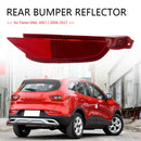 Rear Bumper Reflector Light Fog Lamp for Ford Fiesta Mk6 Mk7 Housing Replacem
