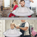 Hair Cutting Cloak Umbrella Hairdressing Cape Catcher Family Cover F8J0 R1F8