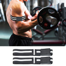 2x BFR Fitness Occlusion Bands Hip Building Blood Restriction Belt (Black) Newly