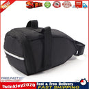 1L Bicycle Saddle Bag Rainproof MTB Road Bike Seatpost Rear Storage Pouch Newly