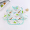 Baby Feeding Bibs Kids Waterproof Long Sleeve Coverall (0-3Years Dinosaur) Newly