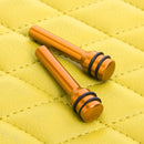 Aluminum Alloy Car Interior Door Lock Knob Pin Universal for Auto Truck 2 inch