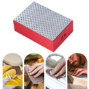 Diamond Hand Polishing Pads Tile Glass Abrasive Grinding Stone (60-Grit) Newly