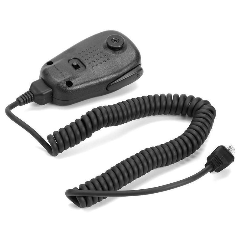 MH-31A8J Short Wave Microphone Speaker w/Spring Cable for Yaesu FT-817 FT-857