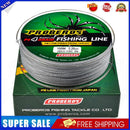 4 Strands PE Braided Line 100m Multifilament Lure Fishing Lines (2.5/30LB)