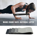 Gym Fitness Booty Band 5 Different Levels Elastic Resistance Bands Gym Equipment