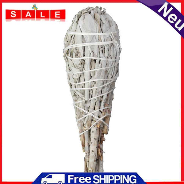 White Sage Indoor Purification Tuxedo Smudge Incense Sticks for Stress Relief
