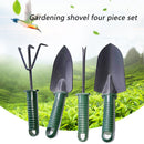 4pcs/set Mini Shovel Rake Spade Set Plants Bonsai Tools Garden DIY Hand Too