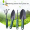 4pcs/set Mini Shovel Rake Spade Set Plants Bonsai Tools Garden DIY Hand Too