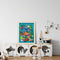 DIY Paper Fish Diamond Picture Part Drill Special Shape Rhinestone Painting Kit