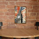 Classic Attraction Ads Metal Plates Sign Cave Bar Home Pub Wall Art Tin Pai