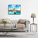 DIY Oil Painting By Numbers Digital Coding Handpainted Painting for Home Decorators