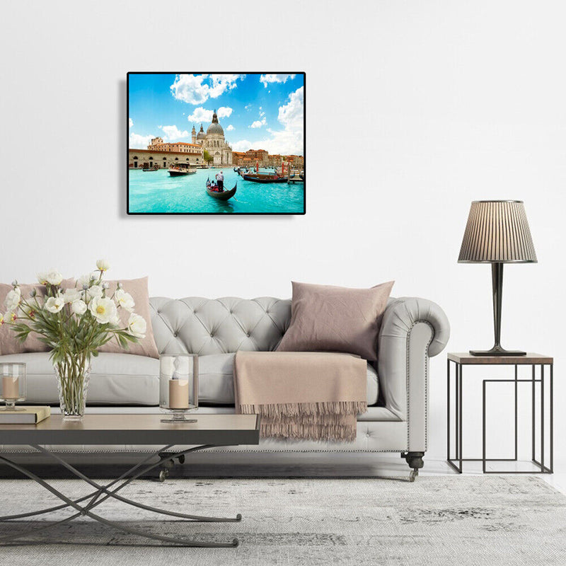 DIY Oil Painting By Numbers Digital Coding Handpainted Painting for Home Decorators