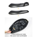Motorcycle Seat Cover Waterproof Rain Dustproof Motorbike Cushion Seat Covers