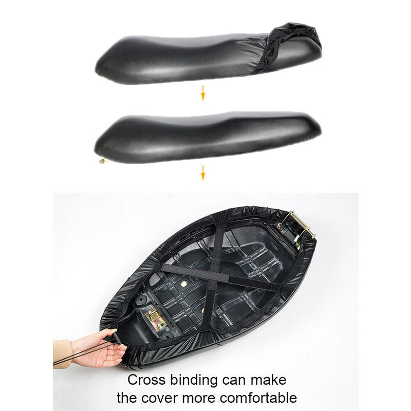 Motorcycle Seat Cover Waterproof Rain Dustproof Motorbike Cushion Seat Covers