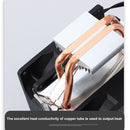 X200 CPU Cooler Radiator 2 Heatpipe 3Pin Cooling Fan for Intel 1155 (1 Fan)