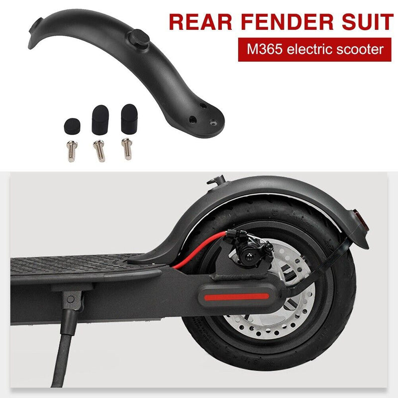 Electric Scooter Rear Fender with Screws Set Spare Parts Accessories for M3