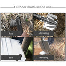 Outdoor Camping Engineer Shovel Survival Tools Sapper Shovel Garden Shovel