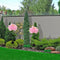 #A Solar LED Peony Flower Light Waterproof Outdoor Patio Garden Lawn Path Yard L