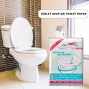 Bathroom Toilet Disposable Seat Cover Mat 10pcs Safety Toilet Paper Pads Cushion
