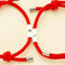 Women Men Fashion Rope Bracelet Stainless Steel Gift For Couple Magnet Bracelet