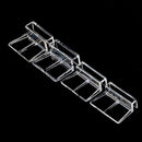 6mm 10mm 12mm 4pcs Fish Tank Bracket Clip Acrylic Aquarium Lid Holder (8mm)