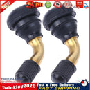 2pcs Motorcycle Tubeless Tire Valve Stems for Scooter Dirt Bike (PVR60) Newly
