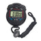 Handheld Electronic Stopwatch Sports Stop Watch Digital Stopwatch Timer