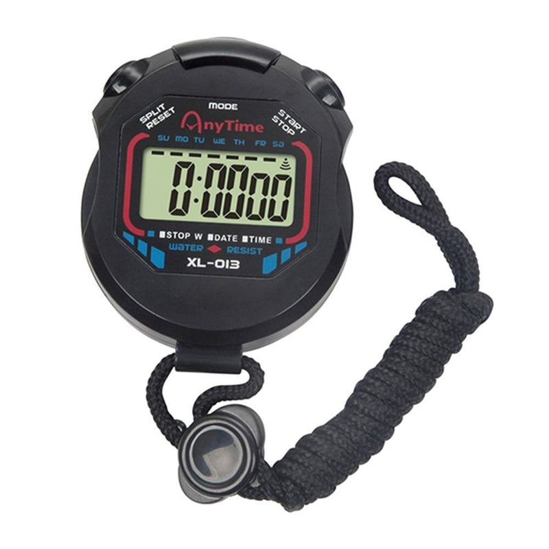 Handheld Electronic Stopwatch Sports Stop Watch Digital Stopwatch Timer