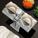 Double Head Automatic Dumpling Maker Mould Ravioli Press Wrapper Mold Making
