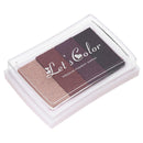 4 Colors Gradient Inkpad DIY Stamp Colored Ink Pad Printing Stationery(5) Newly