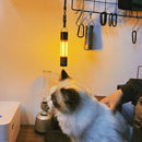 Portable LED Flashlight Outdoor Handheld Lamp for Tent Hiking Fishing Emergency