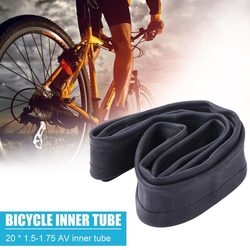 20x1.5/1.75 AV Cycling Inner Tube Bicycle Butyl Rubber Inner Tires Wheel Ty